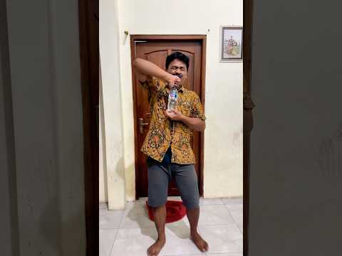 botol minum bisa lari