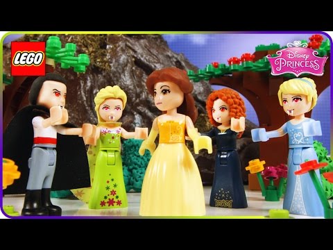 ♥ LEGO Disney Princess Belle VAMPIRE NIGHTMARE (Halloween Costume, Pie Disaster, Royal Dress..)