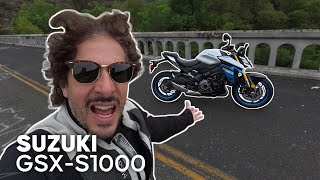 2025 Suzuki GSX-S1000 | MC Commute