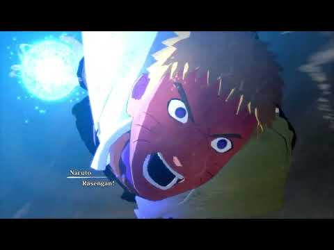 Evil Naruto Vs Sasuke BOSS BATTLE