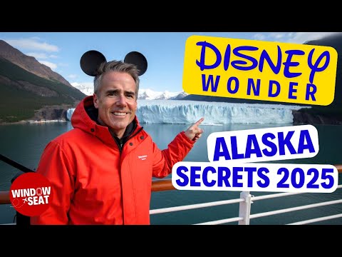 ULTIMATE 2025 Disney Wonder Alaska Cruise Guide 🚢❄️