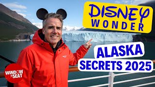 ULTIMATE 2025 Disney Wonder Alaska Cruise Guide 🚢❄️
