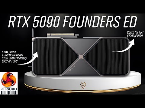 Unboxing the NVIDIA RTX 5090 Founders Edition