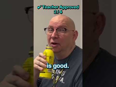 teachers taste prime hydration for the first time ever...