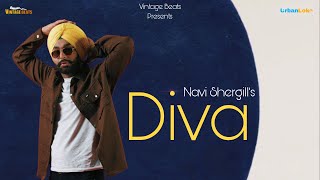 Diva | Navi Shergill | Sidhu Jajjal | Vintage Beats | New Punjabi Songs 2024 | Latest Punjabi Song
