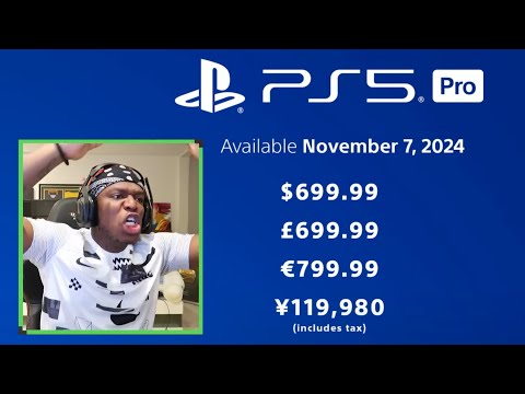 Everyone's Reaction to the PS5 Pro Pricing