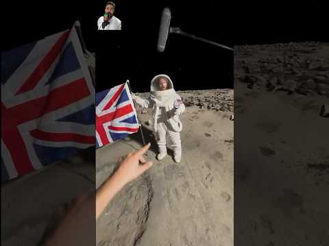 Astronauta Carioca - Chegando na lua