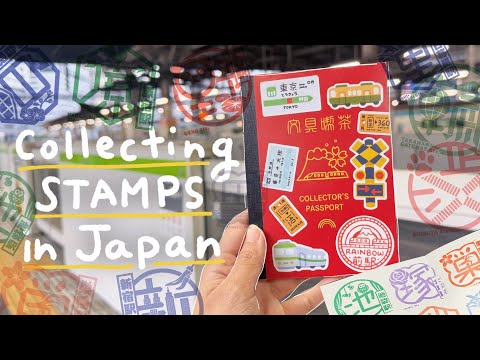 Yamanote Line Train Stamp Adventure (30+ Eki stamps in one day!) 🚊  | Rainbowholic