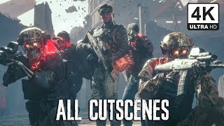 Death Stranding 2 - All Neil Vana & his Skeleton Soldiers Cutscenes (4K)