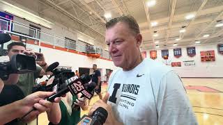 Illini summer update: Coach Brad Underwood 