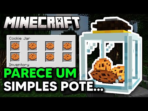 Minecraft - COMO ESCONDER ITENS NO MINECRAFT