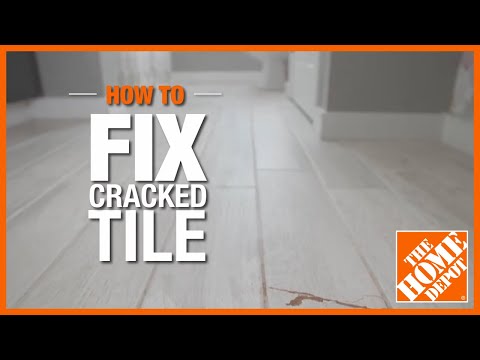 How To Fix Ed Tile - How To Repair Bathroom Floor Tile