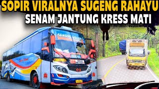 SOPIR VIRAL, MENTAL NEKAT DAN BERNYALI TINGGI ‼️🔥 Trip Report Bus SUGENG RAHAYU 7087 Jogja-Surabaya