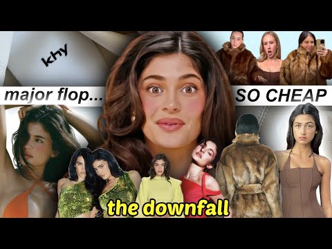 Kylie Jenner's brand is a MESS...(the downfall of Khy)