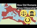 Roman Citizenship Verification and Consequences