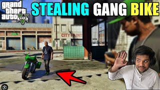 GTA 5 : STEALING FRANKLIN BIKE