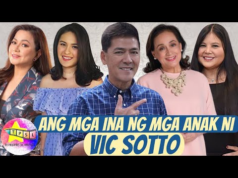 Ang Mga Ina ng mga Anak ni Vic Sotto