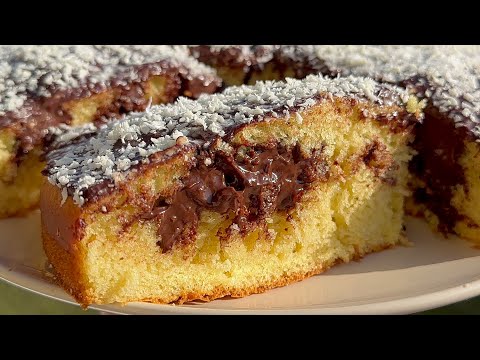 la Famosa TORTA AL CIOCCOLATO più buona del mondo! Si SCIOGLIE IN BOCCA‼️Facilissima e Buonissima