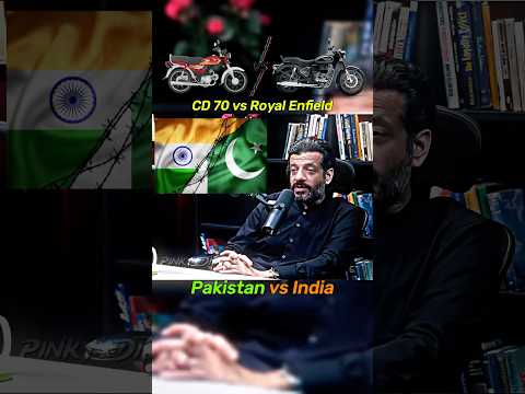 Pakistan vs India 🔥 Who rules the bike market? | #ytshorts #trending
