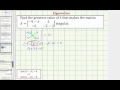 Understanding Singular Matrices and Determinants