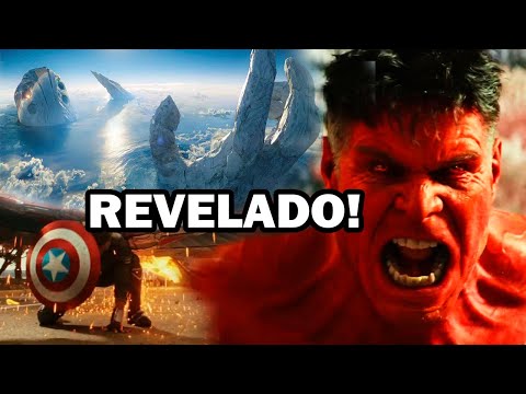 ¡No Te Lo Pierdas! Análisis Completo del Tráiler 2 de Capitán América UN NUEVO MUNDO 2025 | SPOILERS