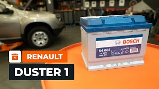 Comment changer la batterie sur une RENAULT DUSTER 1 [TUTORIEL AUTODOC]