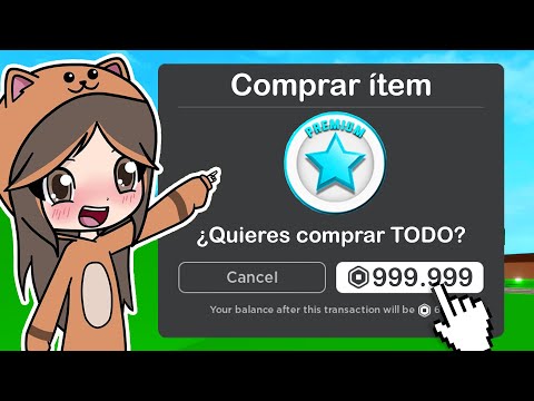 Mandarina Compra Todos los Gamepass de Brookhaven Roblox!