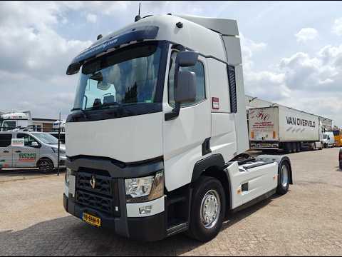 Renault T460 4x2 Comfort Euro6C - Nieuwe Koppeling - SmartTacho V2 - Only 542.500KM - NL registratie | Trekkers | Standaard trekker