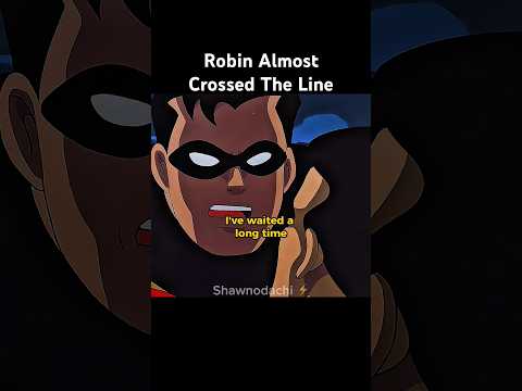 Robin Almost WENT TOO FAR!