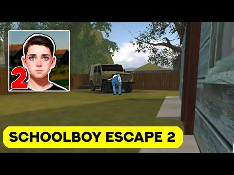 Schoolboy Escape 2: Village - Mobile Gameplay (Android) Escaped From Grandpa? Escape From Grandma!