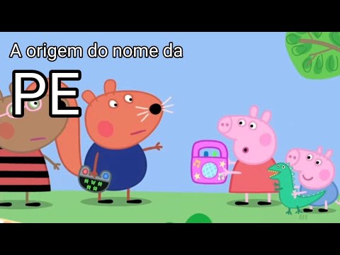 A origem do nome da pe ig (pe ig da zueira)