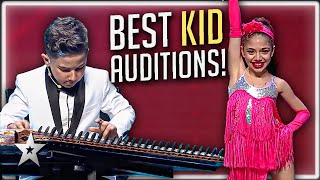 TOP 10 KID Auditions from Turkey's Got Talent 2025!