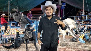 ¡¡LES FUE M4L A ESTOS JINETES!! FUE MUCHO TORO PARA ELLOS | Rancho Los Fulminantes en Temixco, Mor