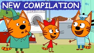 Kid-E-Cats | NEW Episodes Compilation | Best cartoons for Kids 2025