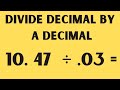 Dividing Decimals Concepts
