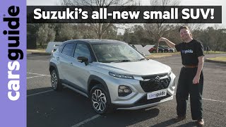Suzuki Fronx Hybrid 2026 review Australia: Small SUV targets Mazda CX-3, Hyundai Venue & Kia Stonic