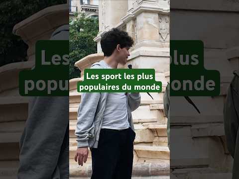 Les sport les plus populaires du monde (Abonne-toi pour plus de Culture Générale)