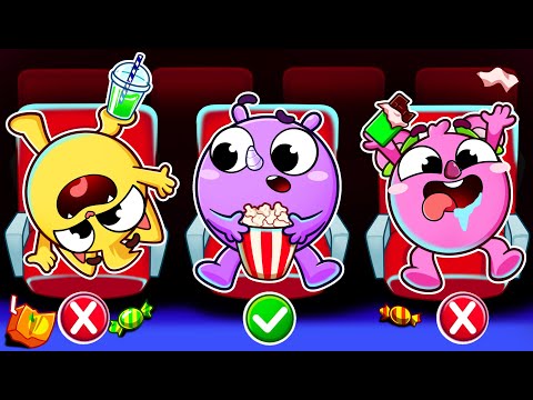 No Sweets Allowed 🍫🍬🍿🍭 Kids Songs And Nursery Rhymes by Baby Zoo Story✨