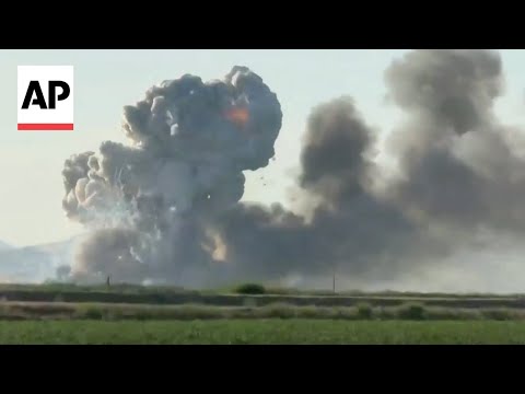 YouTube video thumbnail: 7 People Missing After Explosion at California Fireworks Warehouse