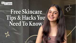 Zero-Cost Skincare Hacks For Glowing Skin | DIY Beauty Secrets from Your Kitchen | @BebeautifulIn