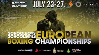 Zlatibor 2025 – Day 4 – EUBC Schoolboys and Schoolgirls European Boxing Championships