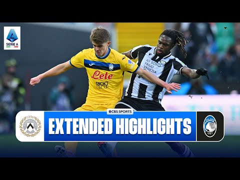 Udinese vs. Atalanta: Extended Highlights | Serie A | CBS Sports Golazo