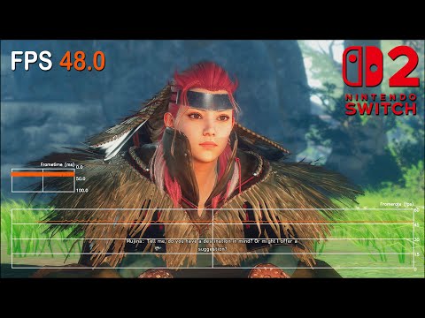 WILD HEARTS S - Switch 2 Gameplay + Frame Rate Performance