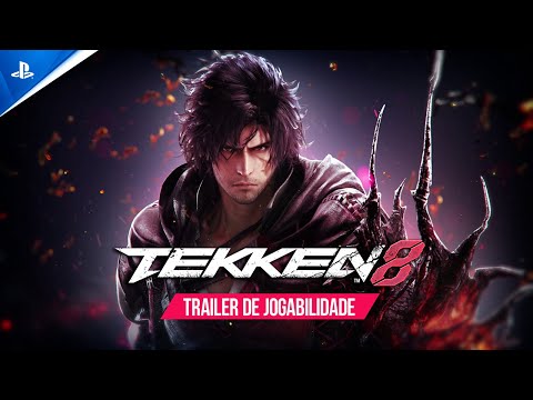 TEKKEN 8: Clive Rosfield - Trailer de Jogabilidade | PS5