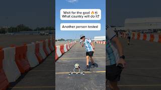 Impossible challenge at the World Cup Final