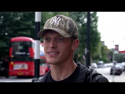 YouTube video thumbnail: England Flags Proliferate Amid Anti-Immigration Protests