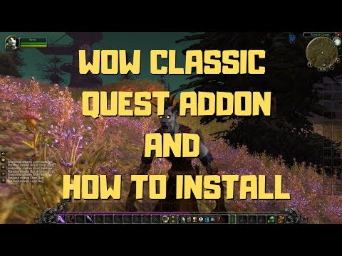 how to install wow addon
