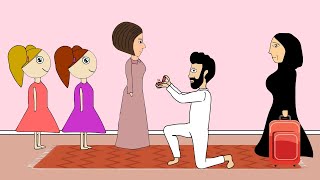 ساعدنا ابوي يتزوج على امي#لمار_وميار