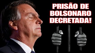 BOMBA URGENTE ACONTECEU BOLSONARO PRESIDIÁRIO JA ACONTECEU