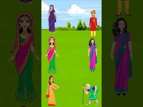 ওখানে কোনটা আমার বউ #shortsfeed #rupkothargolpo #cartoon